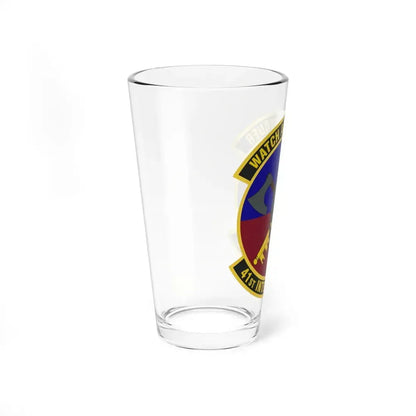 41 Intelligence Squadron ACC (U.S. Air Force) Pint Glass 16oz - Go Mug Yourself