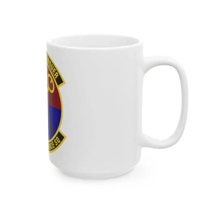 41 Intelligence Squadron ACC (U.S. Air Force) White Coffee Mug - Go Mug Yourself
