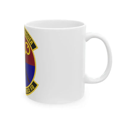 41 Intelligence Squadron ACC (U.S. Air Force) White Coffee Mug - Go Mug Yourself