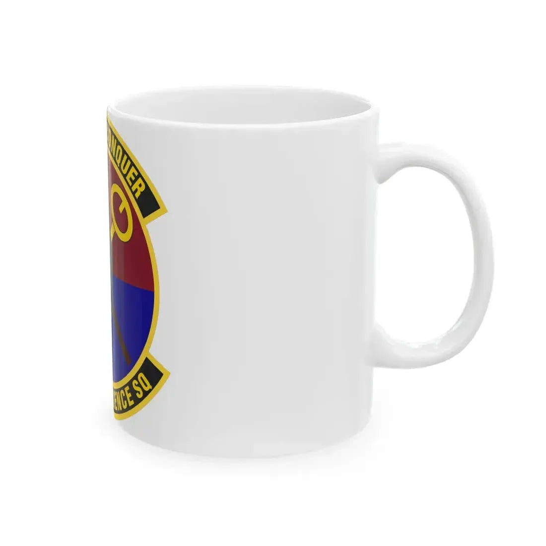 41 Intelligence Squadron ACC (U.S. Air Force) White Coffee Mug - Go Mug Yourself