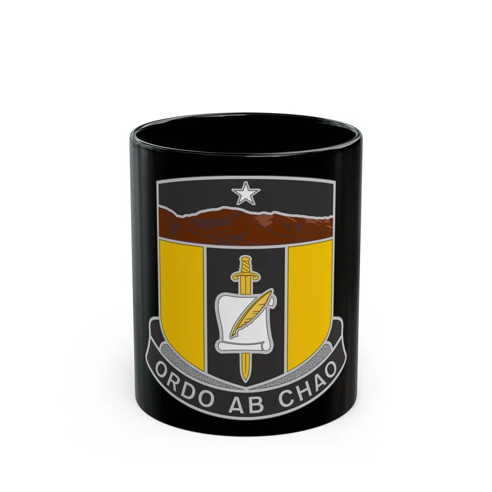 410 Civil Affairs Battalion (U.S. Army) Black Coffee Mug-11oz-Go Mug Yourself