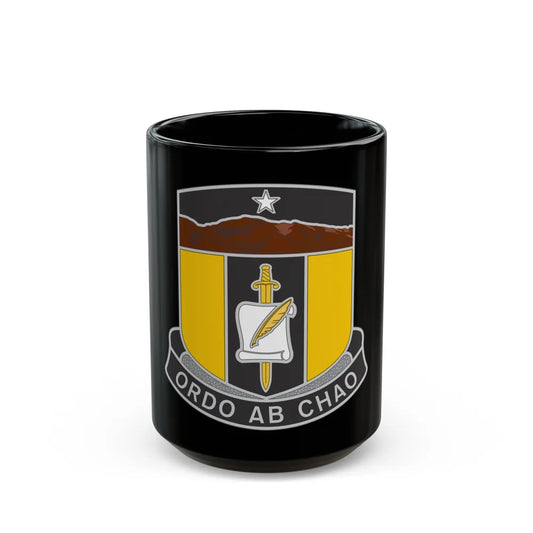 410 Civil Affairs Battalion (U.S. Army) Black Coffee Mug-15oz-Go Mug Yourself