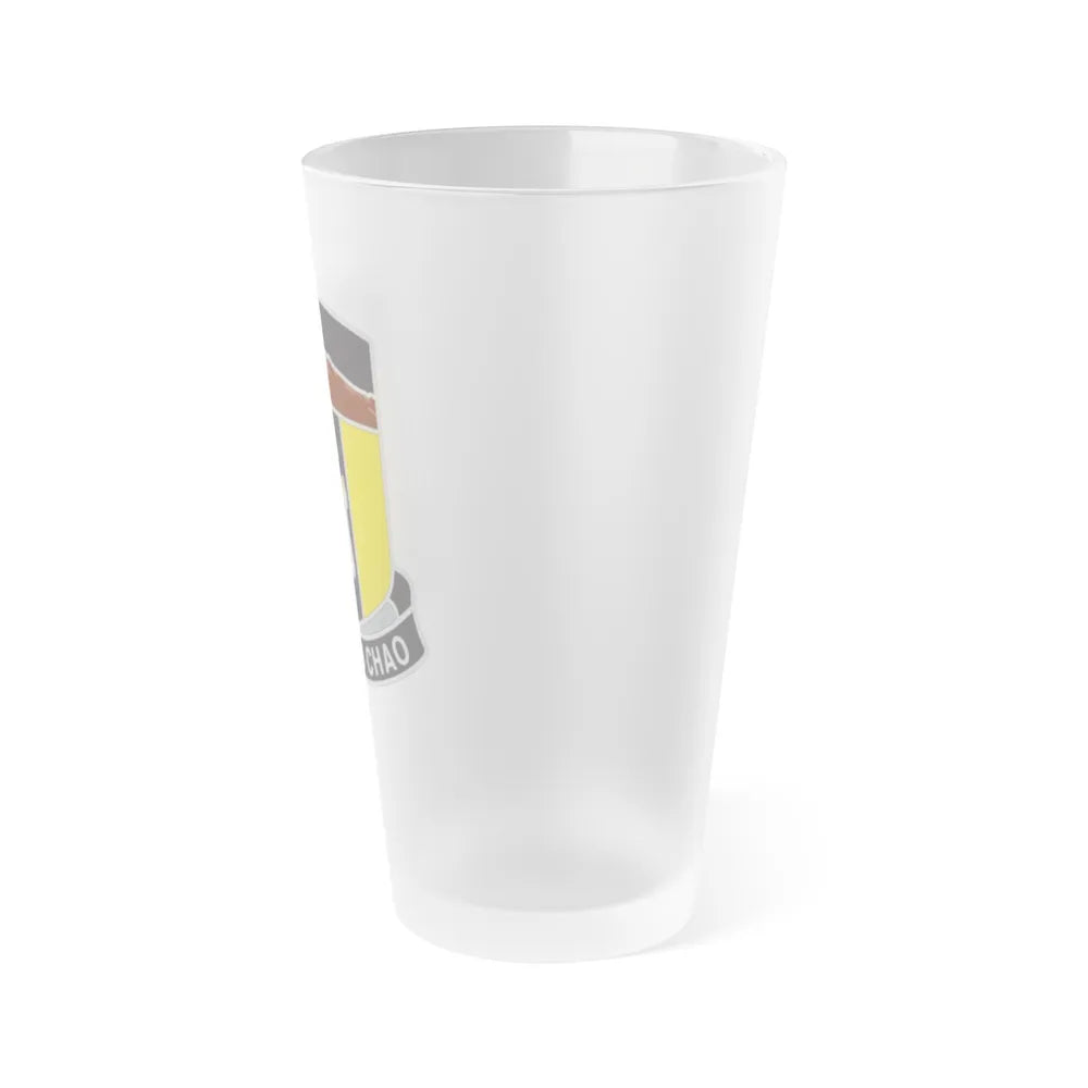 410 Civil Affairs Battalion (U.S. Army) Frosted Pint Glass 16oz-Go Mug Yourself