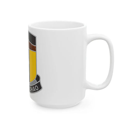 410 Civil Affairs Battalion (U.S. Army) White Coffee Mug-Go Mug Yourself