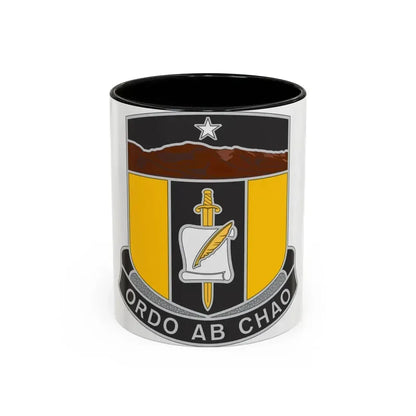 410 Civil Affairs Battalion (U.S. Army) Accent Coffee Mug 11oz Black - Go Mug Yourself