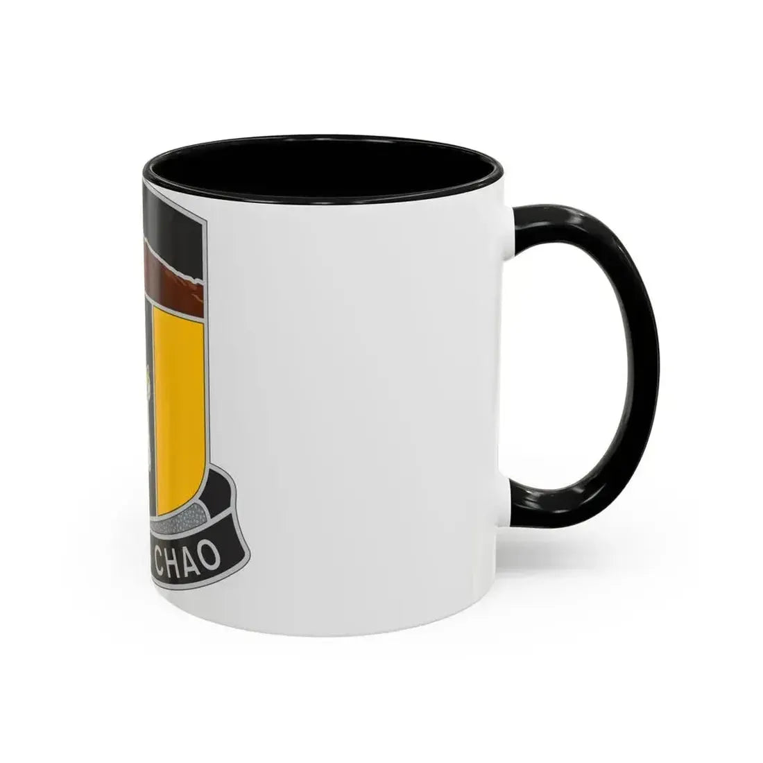 410 Civil Affairs Battalion (U.S. Army) Accent Coffee Mug - Go Mug Yourself