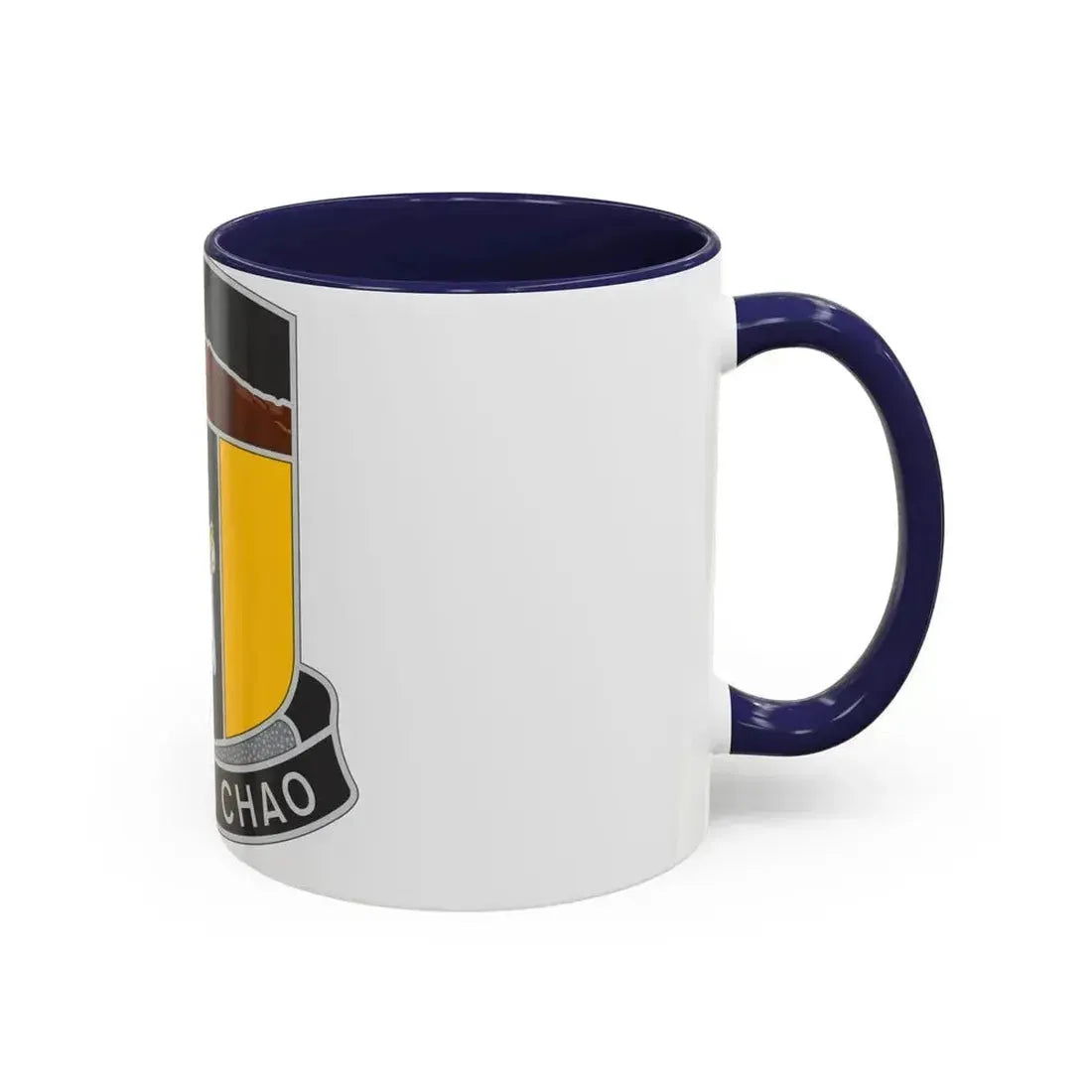 410 Civil Affairs Battalion (U.S. Army) Accent Coffee Mug - Go Mug Yourself