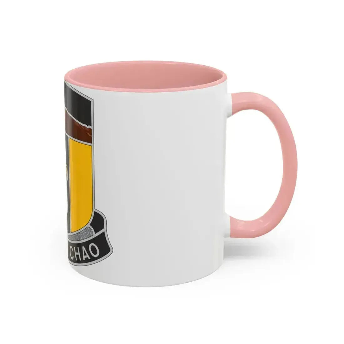 410 Civil Affairs Battalion (U.S. Army) Accent Coffee Mug - Go Mug Yourself