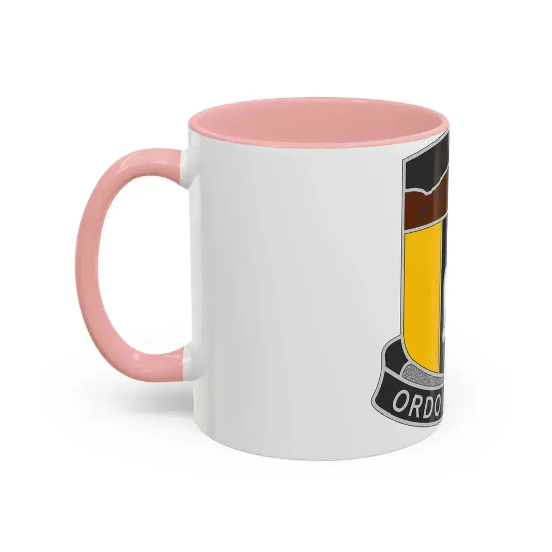 410 Civil Affairs Battalion (U.S. Army) Accent Coffee Mug - Go Mug Yourself