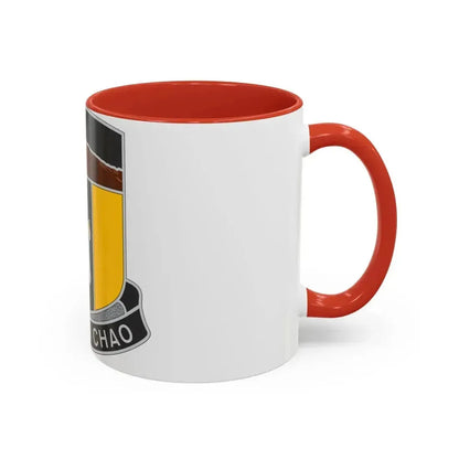 410 Civil Affairs Battalion (U.S. Army) Accent Coffee Mug - Go Mug Yourself