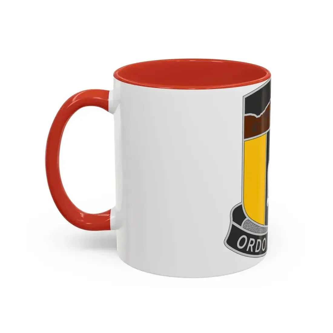 410 Civil Affairs Battalion (U.S. Army) Accent Coffee Mug - Go Mug Yourself