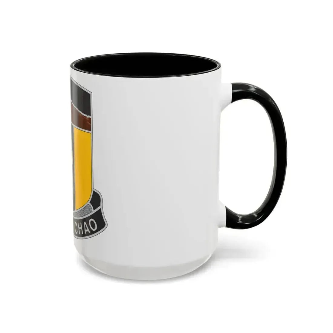 410 Civil Affairs Battalion (U.S. Army) Accent Coffee Mug - Go Mug Yourself