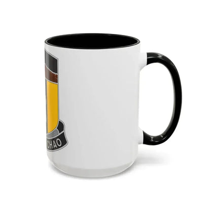 410 Civil Affairs Battalion (U.S. Army) Accent Coffee Mug - Go Mug Yourself