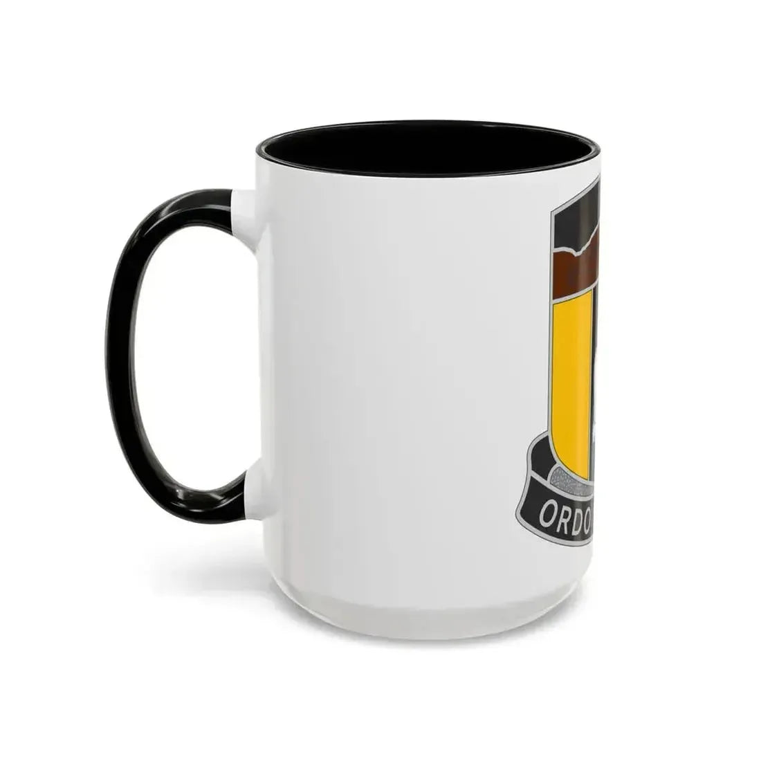 410 Civil Affairs Battalion (U.S. Army) Accent Coffee Mug - Go Mug Yourself