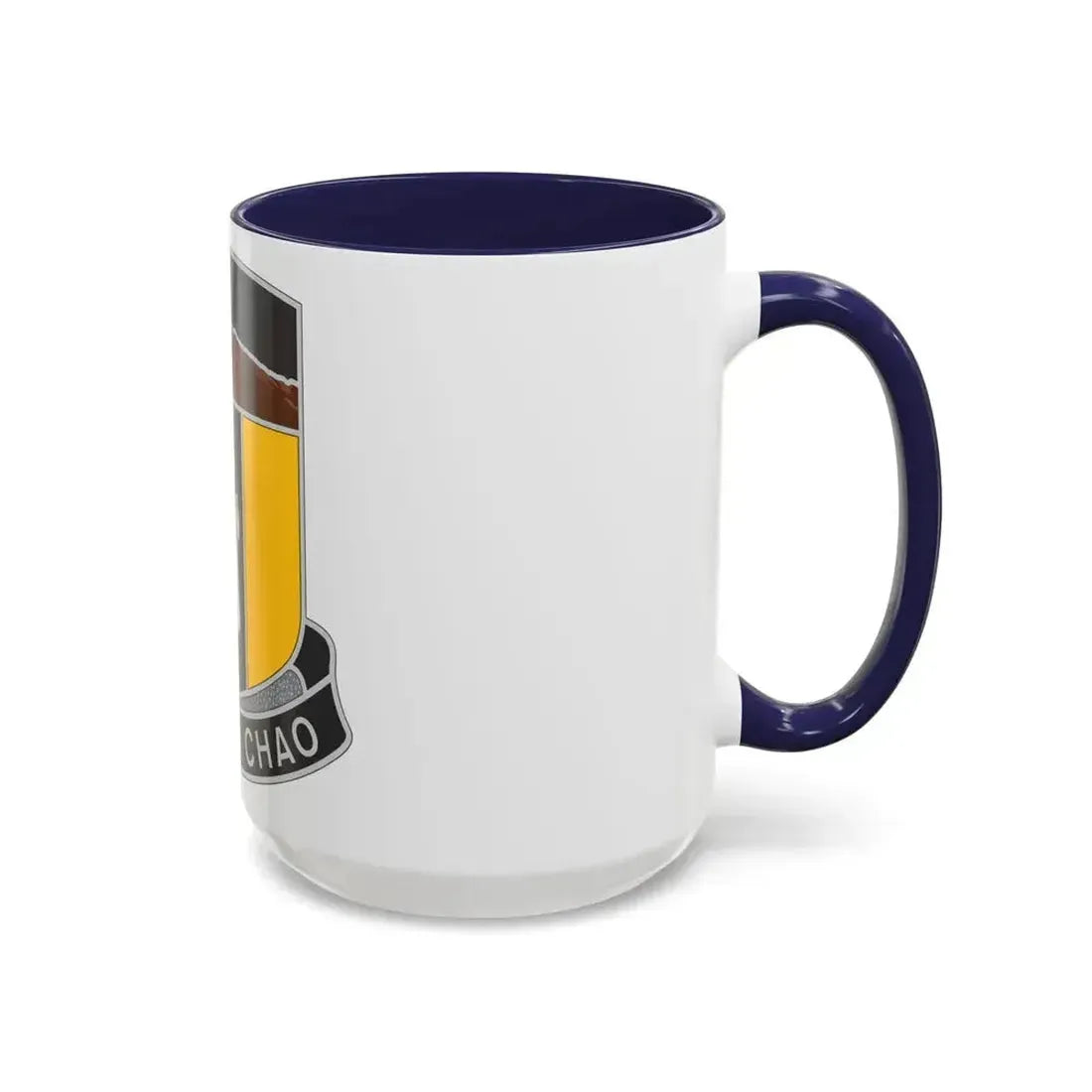 410 Civil Affairs Battalion (U.S. Army) Accent Coffee Mug - Go Mug Yourself