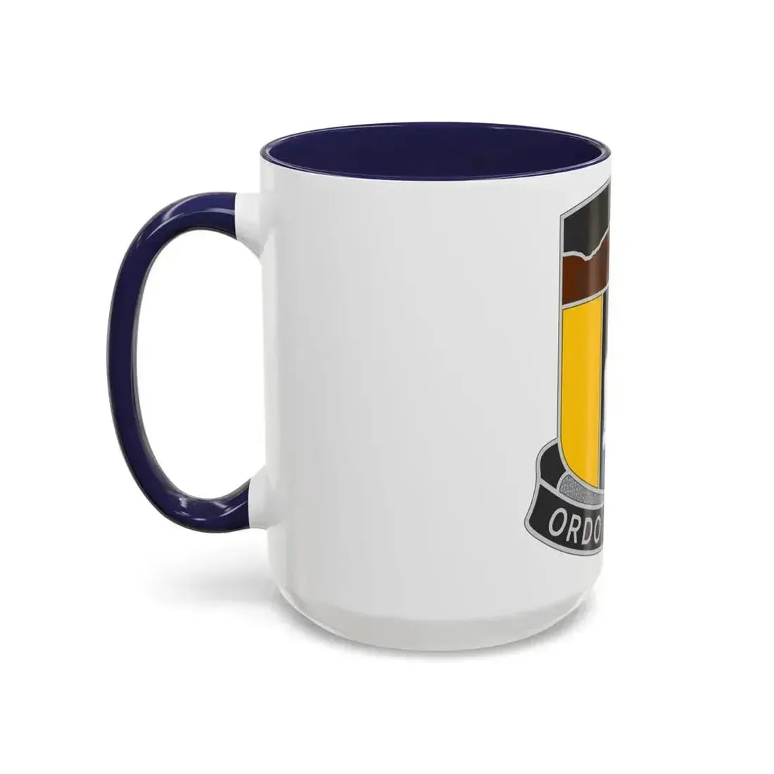 410 Civil Affairs Battalion (U.S. Army) Accent Coffee Mug - Go Mug Yourself