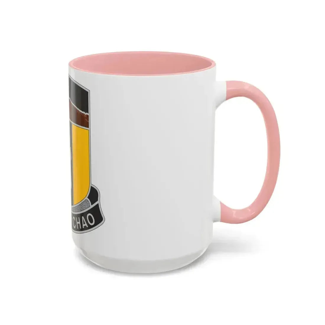 410 Civil Affairs Battalion (U.S. Army) Accent Coffee Mug - Go Mug Yourself