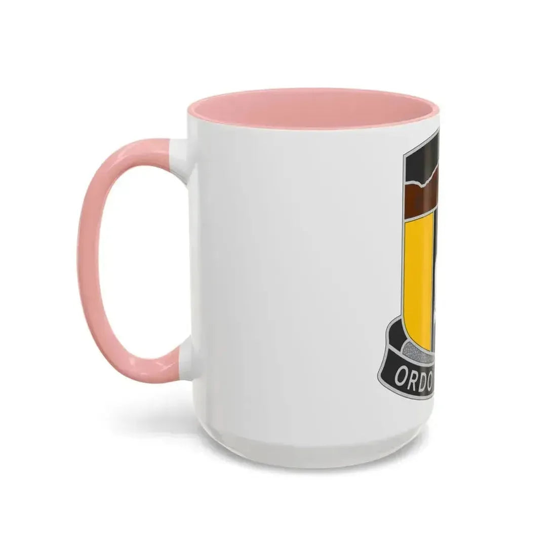 410 Civil Affairs Battalion (U.S. Army) Accent Coffee Mug - Go Mug Yourself
