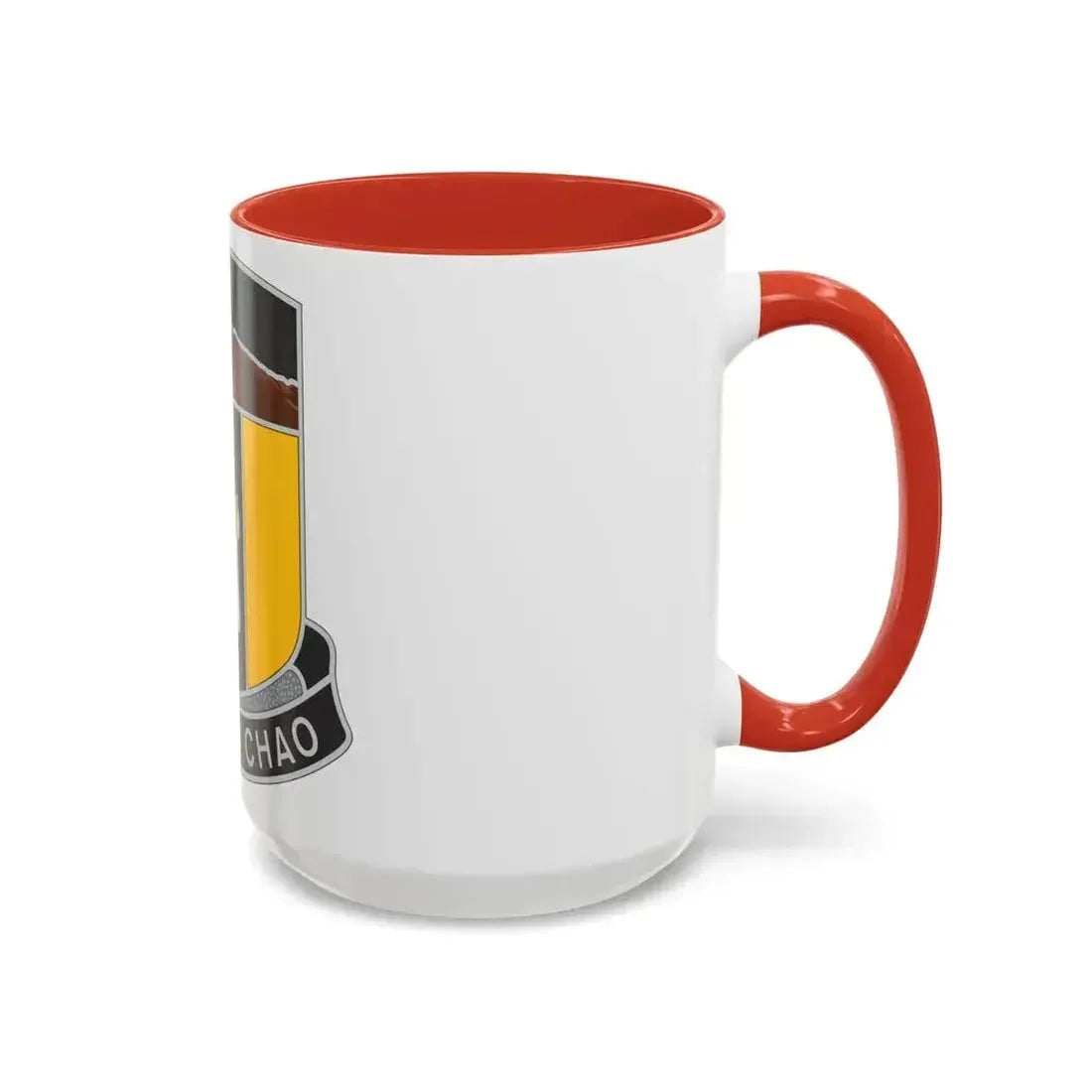 410 Civil Affairs Battalion (U.S. Army) Accent Coffee Mug - Go Mug Yourself