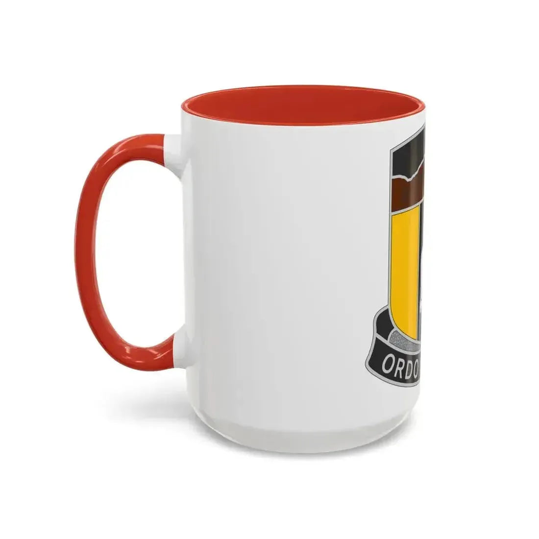 410 Civil Affairs Battalion (U.S. Army) Accent Coffee Mug - Go Mug Yourself