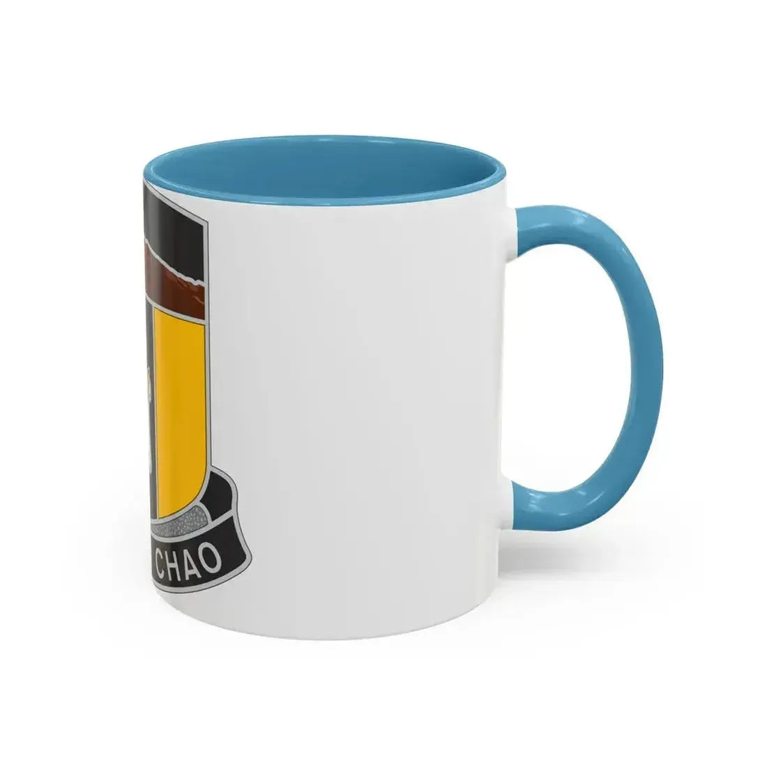 410 Civil Affairs Battalion (U.S. Army) Accent Coffee Mug - Go Mug Yourself