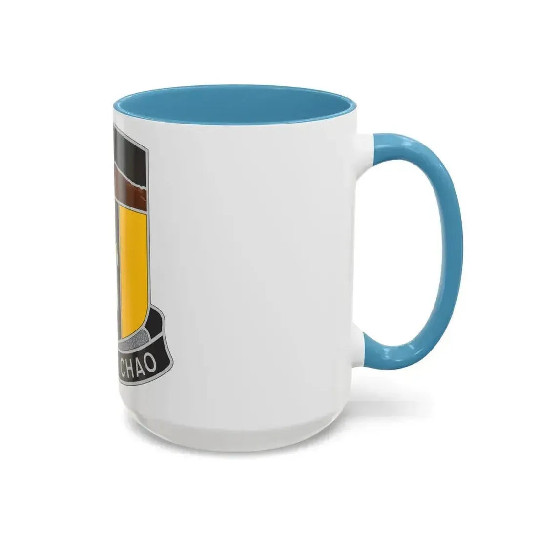 410 Civil Affairs Battalion (U.S. Army) Accent Coffee Mug - Go Mug Yourself
