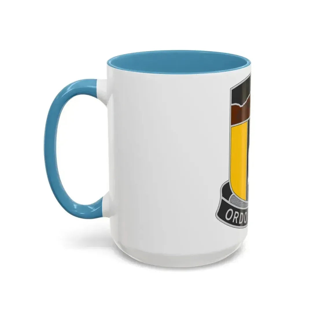 410 Civil Affairs Battalion (U.S. Army) Accent Coffee Mug - Go Mug Yourself