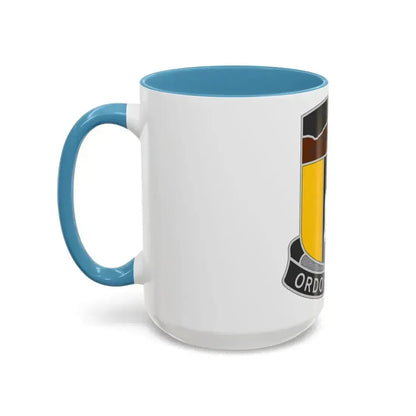 410 Civil Affairs Battalion (U.S. Army) Accent Coffee Mug - Go Mug Yourself