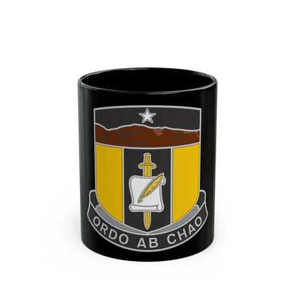 410 Civil Affairs Battalion (U.S. Army) Black Coffee Mug 11oz - Go Mug Yourself