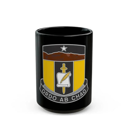 410 Civil Affairs Battalion (U.S. Army) Black Coffee Mug 15oz - Go Mug Yourself