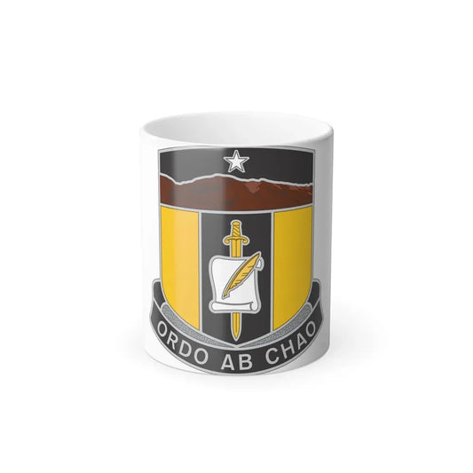 410 Civil Affairs Battalion (U.S. Army) Color Changing Mug 11oz - Go Mug Yourself
