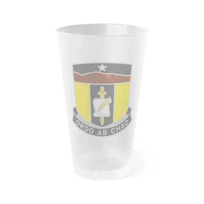 410 Civil Affairs Battalion (U.S. Army) Frosted Pint Glass 16oz Default Title - Go Mug Yourself
