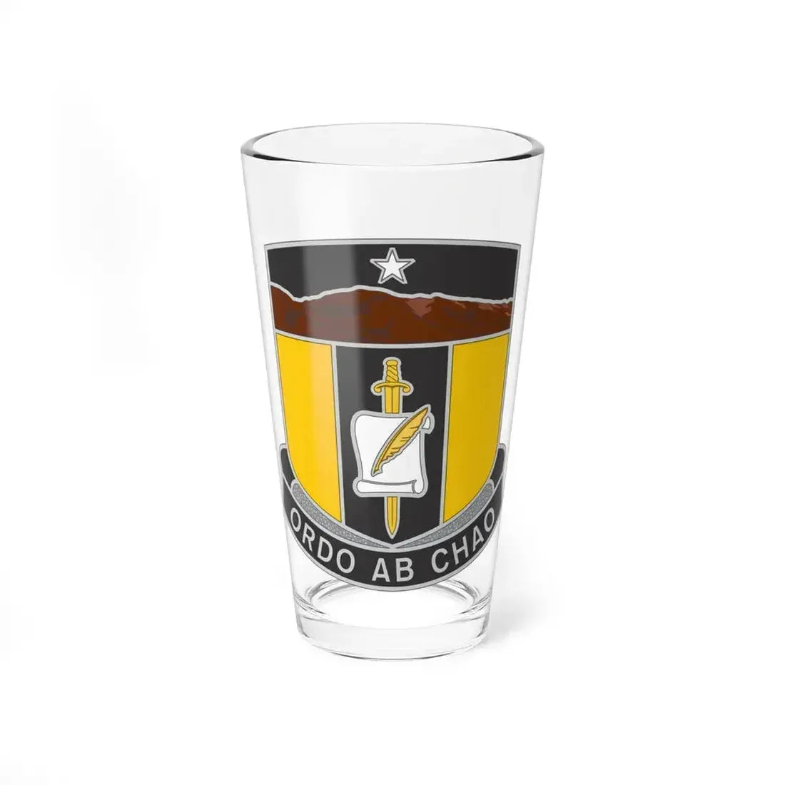 410 Civil Affairs Battalion (U.S. Army) Pint Glass 16oz 16oz - Go Mug Yourself
