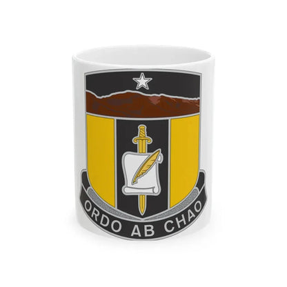 410 Civil Affairs Battalion (U.S. Army) White Coffee Mug 11oz - Go Mug Yourself