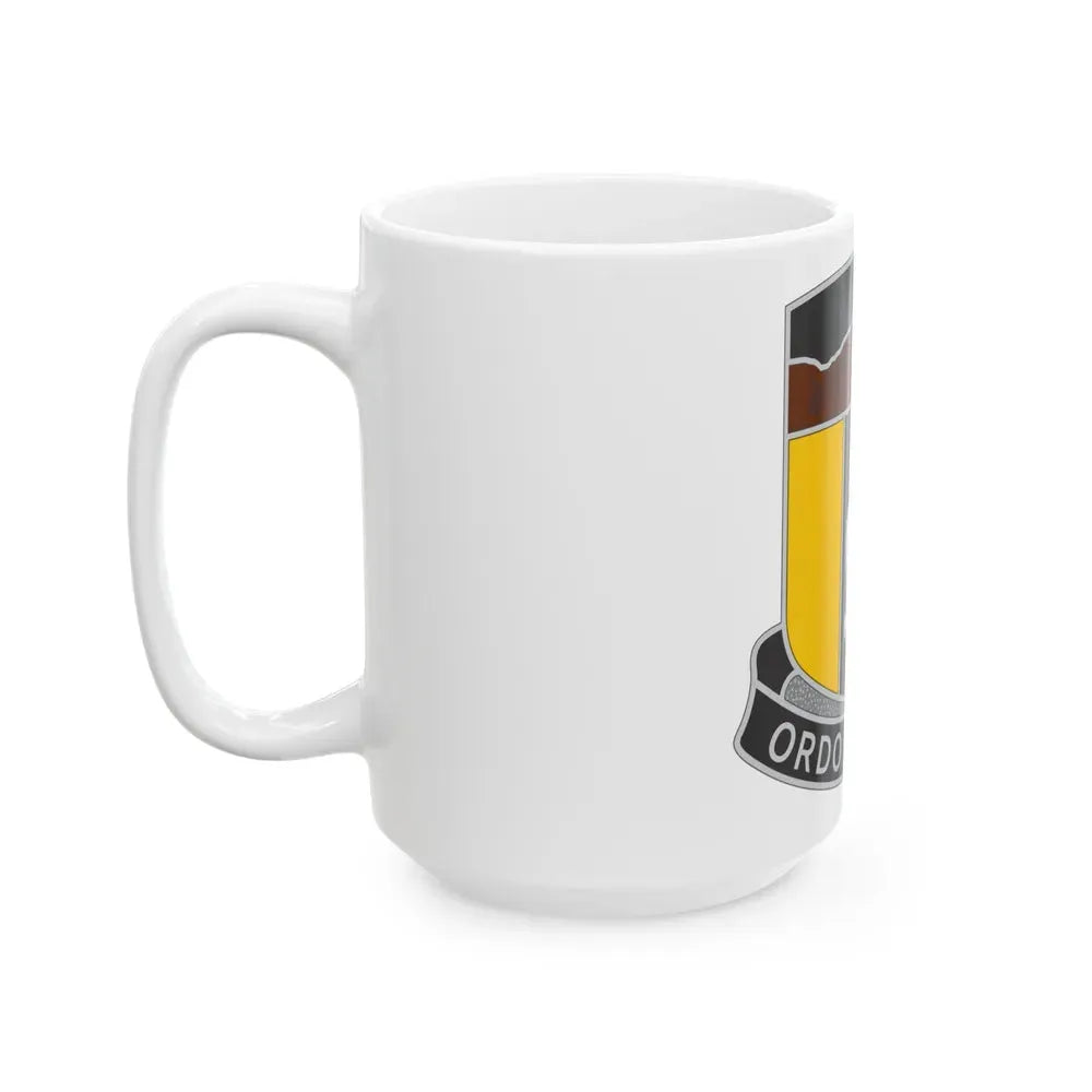 410 Civil Affairs Battalion (U.S. Army) White Coffee Mug - Go Mug Yourself