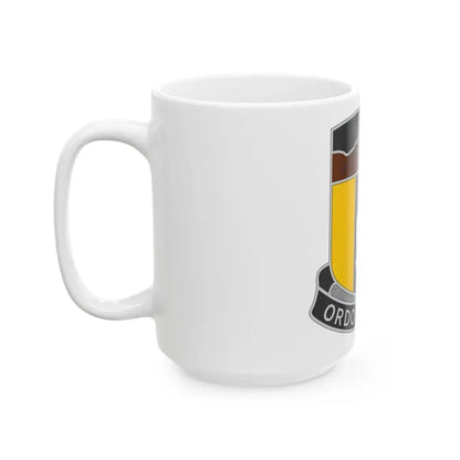 410 Civil Affairs Battalion (U.S. Army) White Coffee Mug - Go Mug Yourself