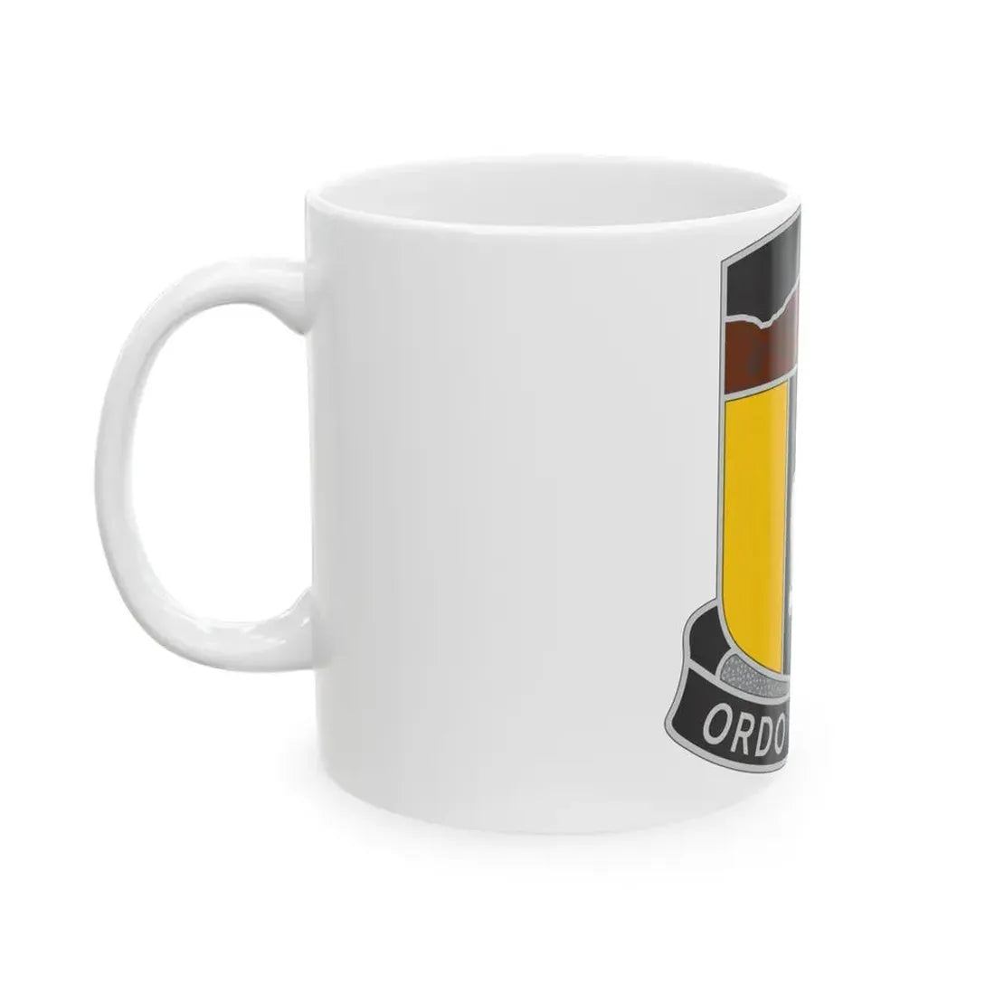 410 Civil Affairs Battalion (U.S. Army) White Coffee Mug - Go Mug Yourself