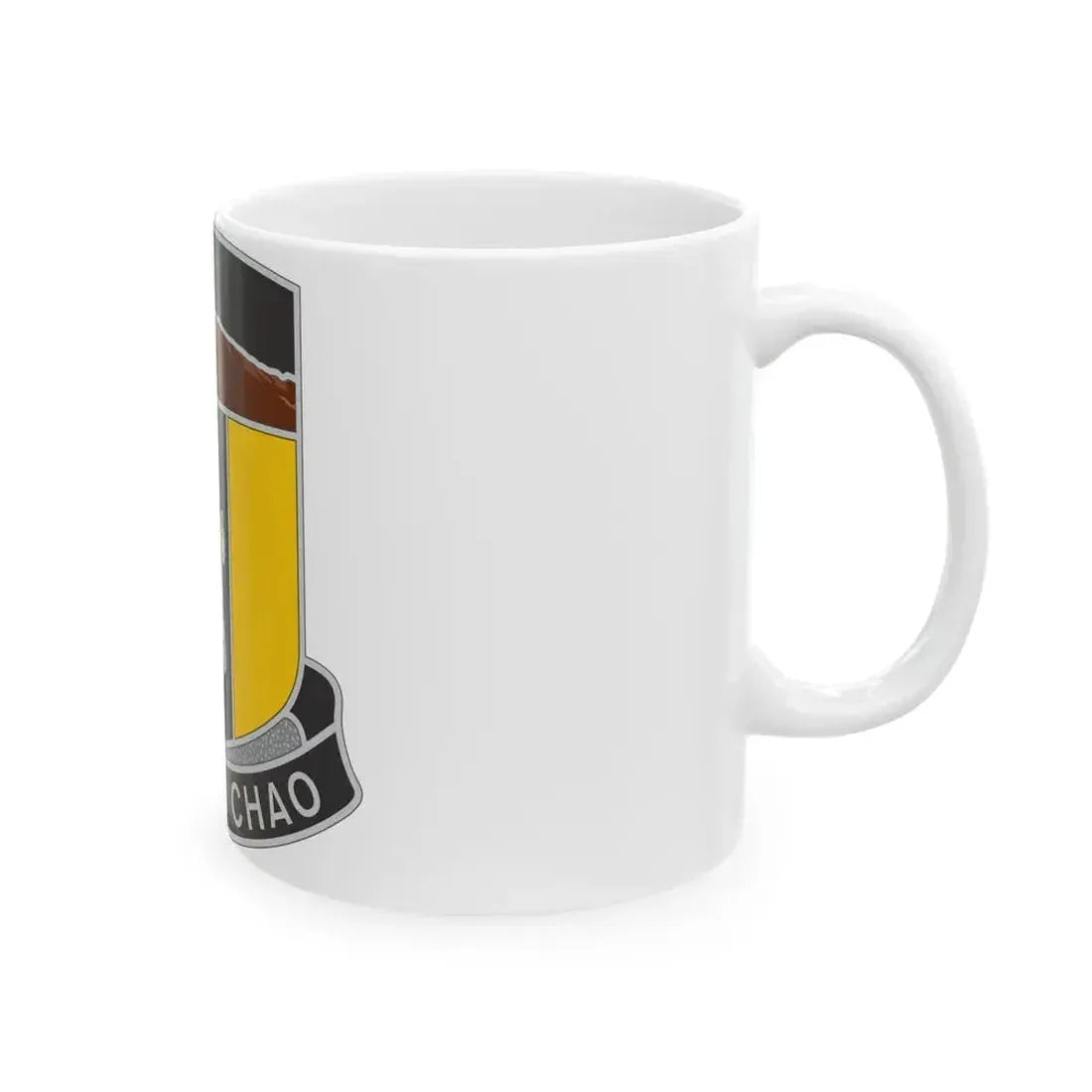 410 Civil Affairs Battalion (U.S. Army) White Coffee Mug - Go Mug Yourself