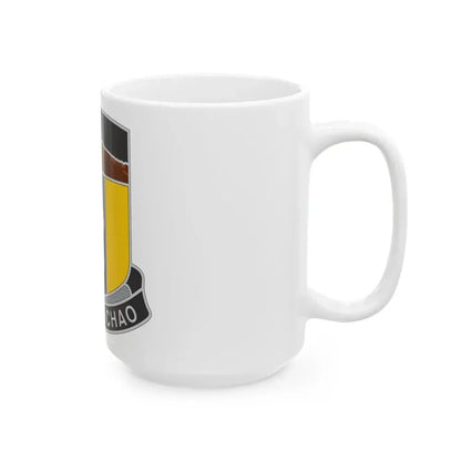 410 Civil Affairs Battalion (U.S. Army) White Coffee Mug - Go Mug Yourself