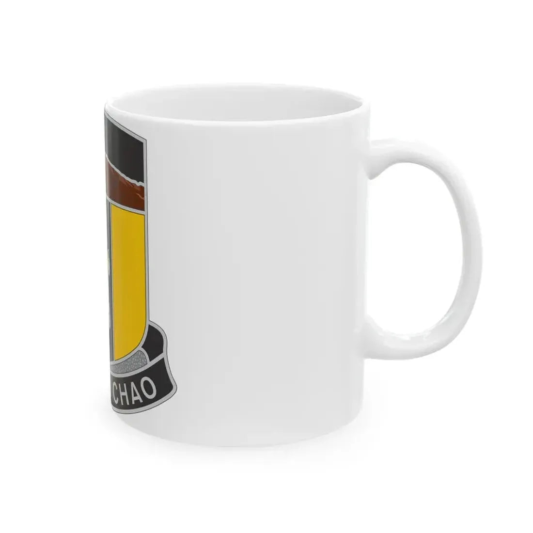 410 Civil Affairs Battalion (U.S. Army) White Coffee Mug - Go Mug Yourself