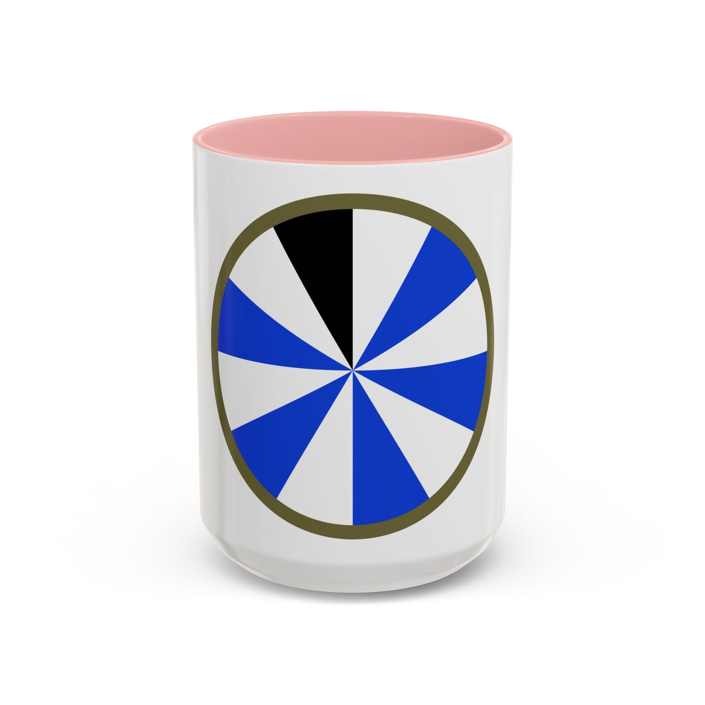 US 11th Infantry Division (U.S. Army) Accent Coffee Mug