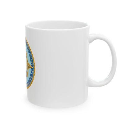 USCG Sector Jacksonville Guardians of the first coast (U.S. Coast Guard) White Coffee Mug