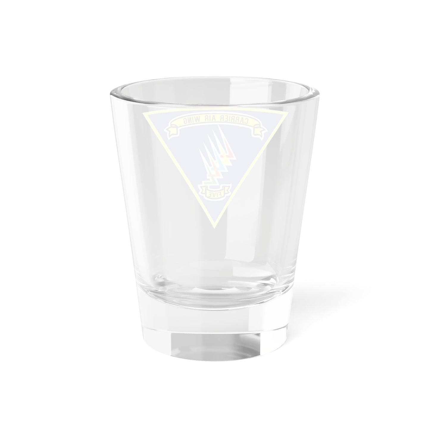 CVW 5 Carrier Air Wing (U.S. Navy) Shot Glass 1.5oz