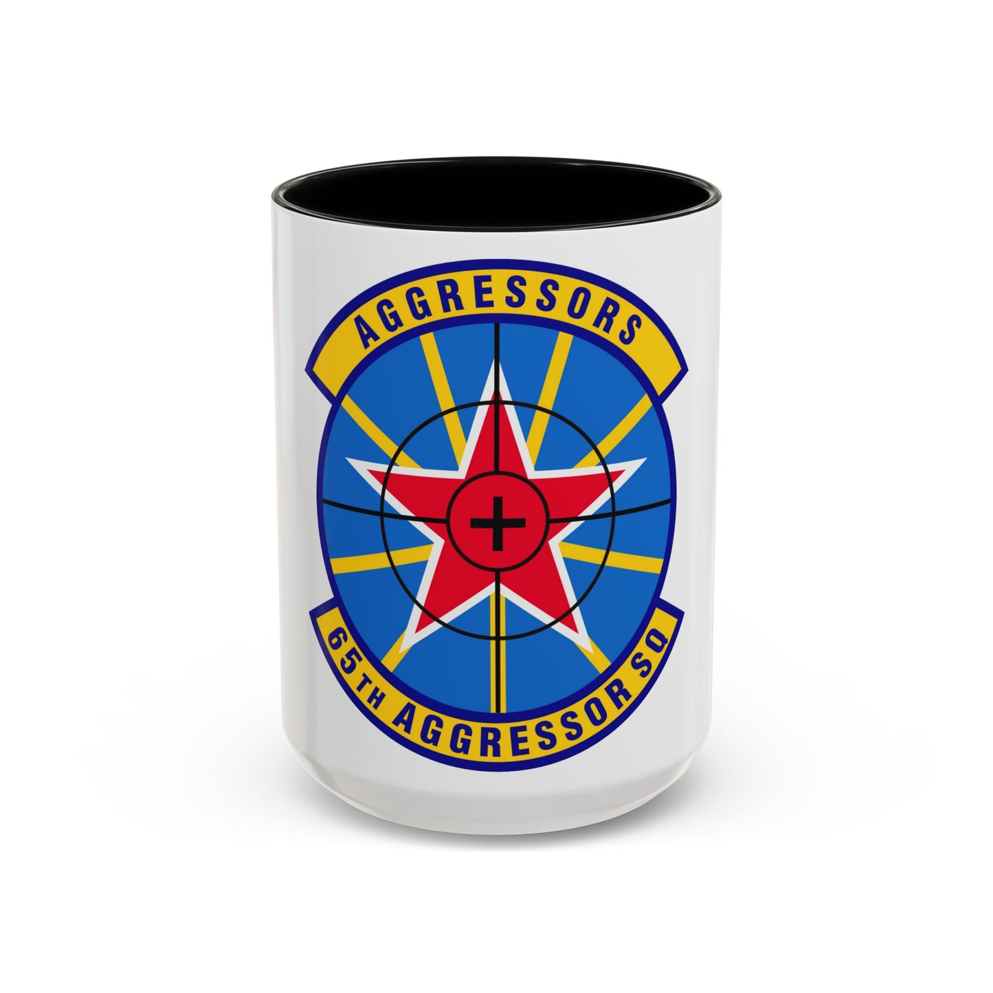 65th Aggressor Squadron (U.S. Air Force) Accent Coffee Mug