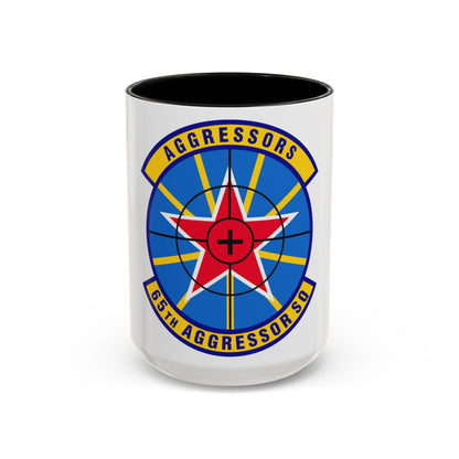 65th Aggressor Squadron (U.S. Air Force) Accent Coffee Mug