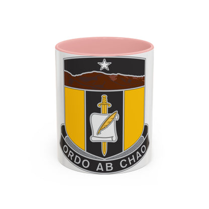 410 Civil Affairs Battalion (U.S. Army) Accent Coffee Mug