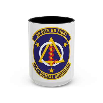 374th Dental Squadron (U.S. Air Force) Accent Coffee Mug