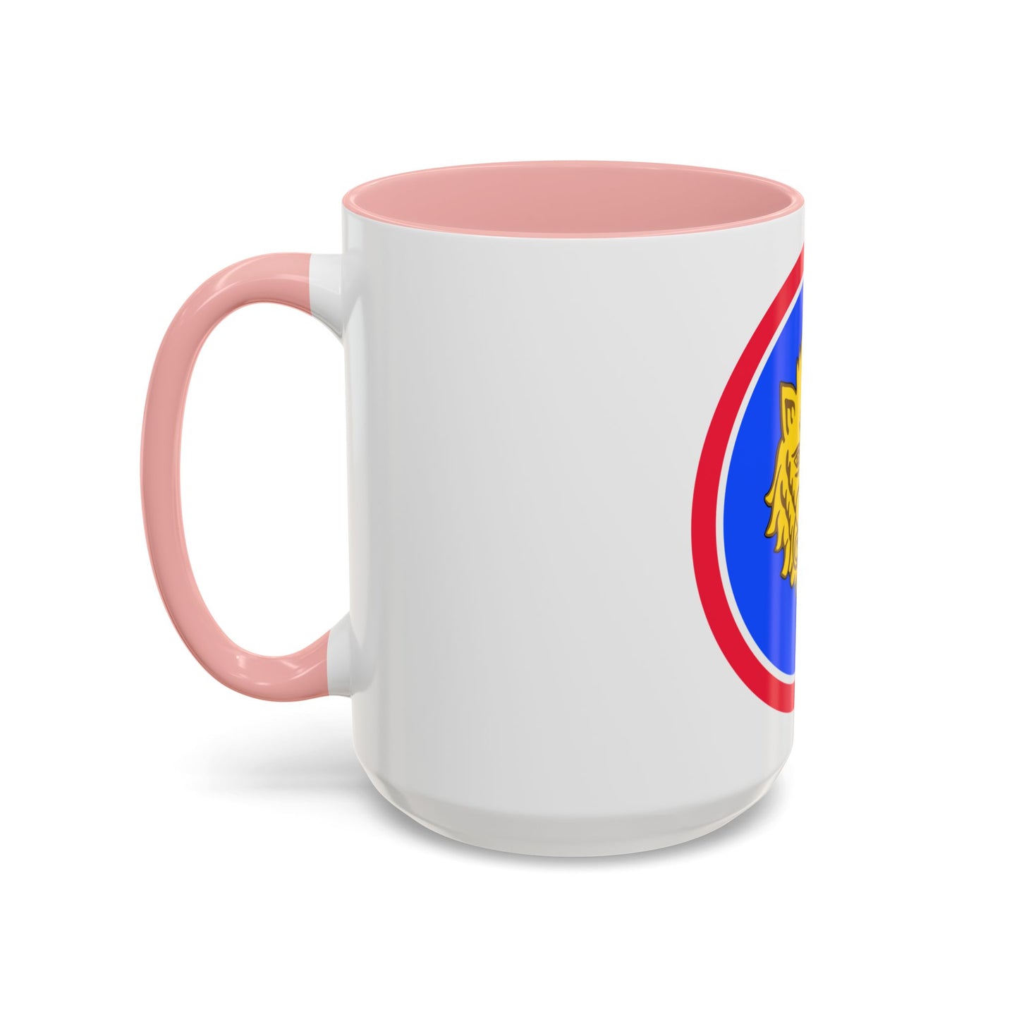 106 Infantry Division (U.S. Army) Accent Coffee Mug
