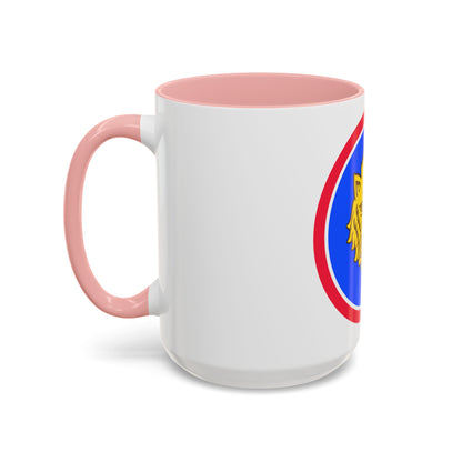 106 Infantry Division (U.S. Army) Accent Coffee Mug