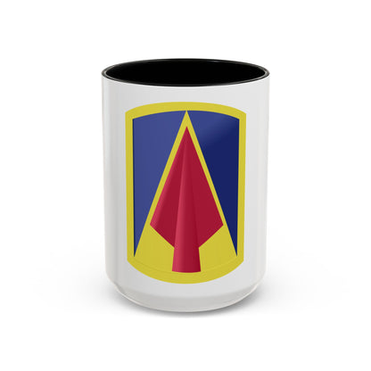 177th Armored Brigade 2 (U.S. Army) Accent Coffee Mug